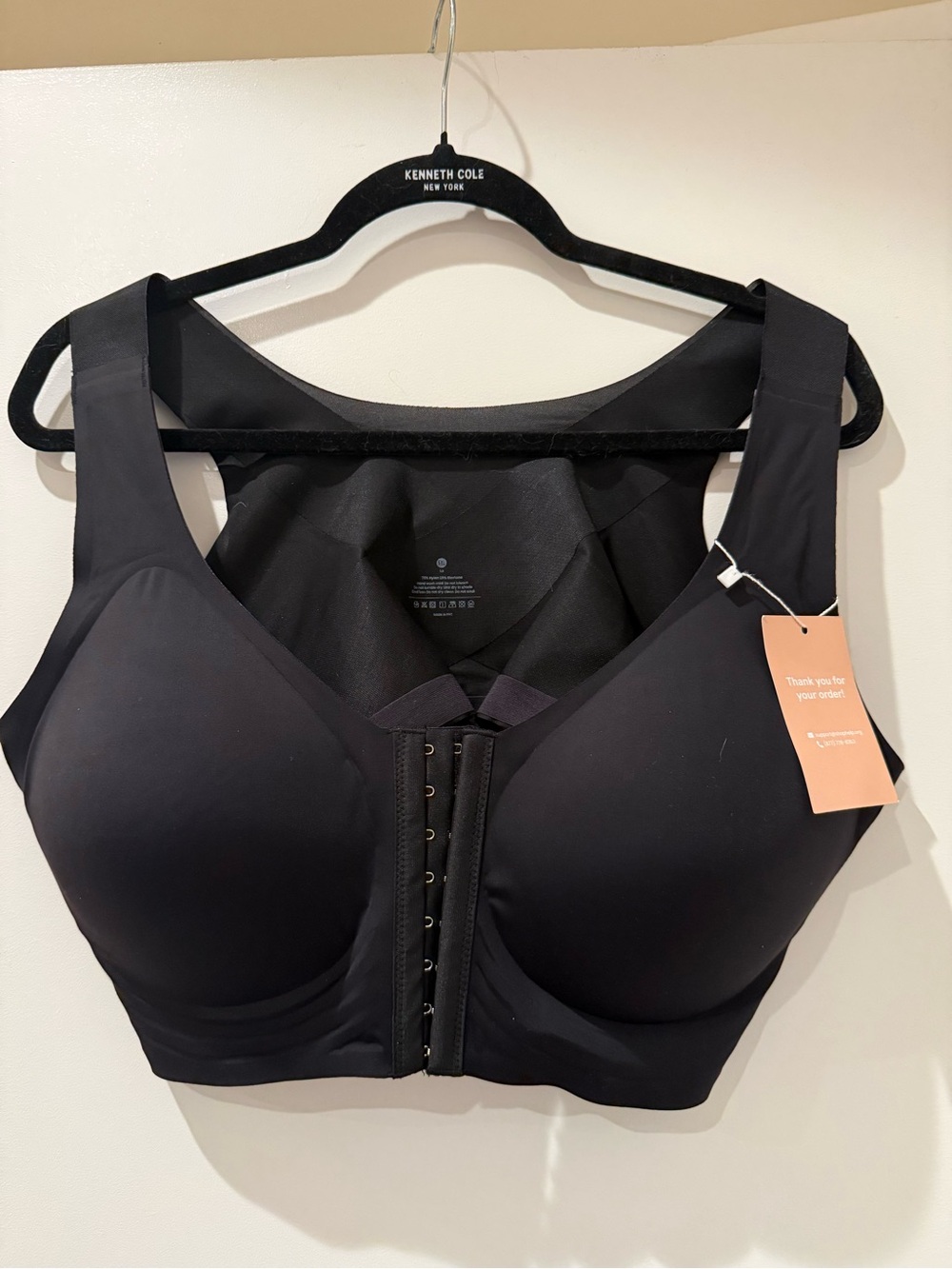 Luna Hug Bra Front Close Nude 5XL Posture Support